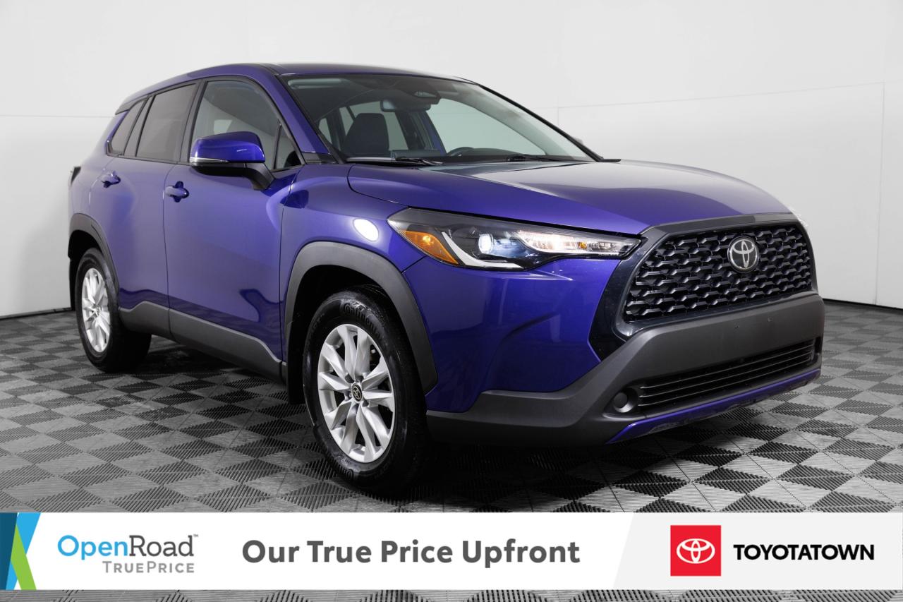 2024 Toyota Corolla Cross LE! CERTIFIED PRE OWNED! ELIGIBLE FOR OPEN ROAD LE Photo2