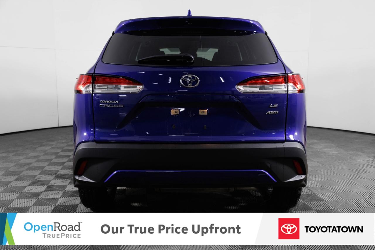 2024 Toyota Corolla Cross LE! CERTIFIED PRE OWNED! ELIGIBLE FOR OPEN ROAD LE Photo