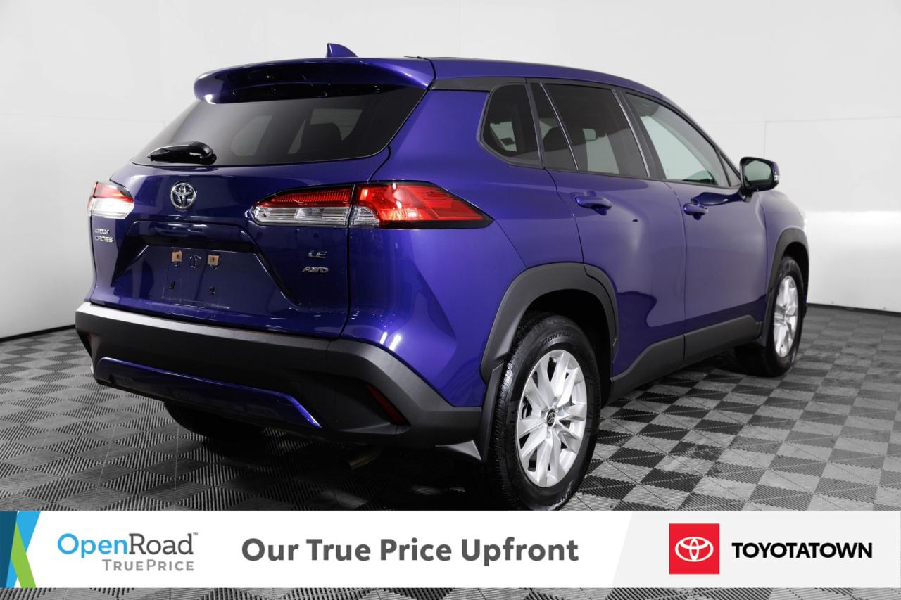 2024 Toyota Corolla Cross LE! CERTIFIED PRE OWNED! ELIGIBLE FOR OPEN ROAD LE Photo