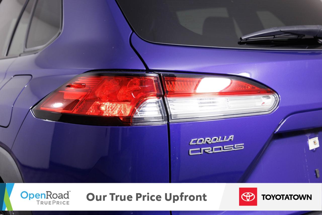 2024 Toyota Corolla Cross LE! CERTIFIED PRE OWNED! ELIGIBLE FOR OPEN ROAD LE Photo