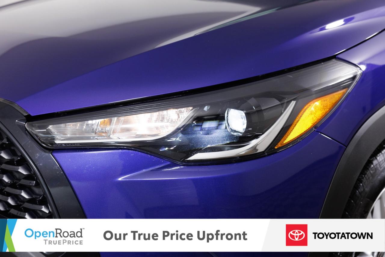 2024 Toyota Corolla Cross LE! CERTIFIED PRE OWNED! ELIGIBLE FOR OPEN ROAD LE Photo