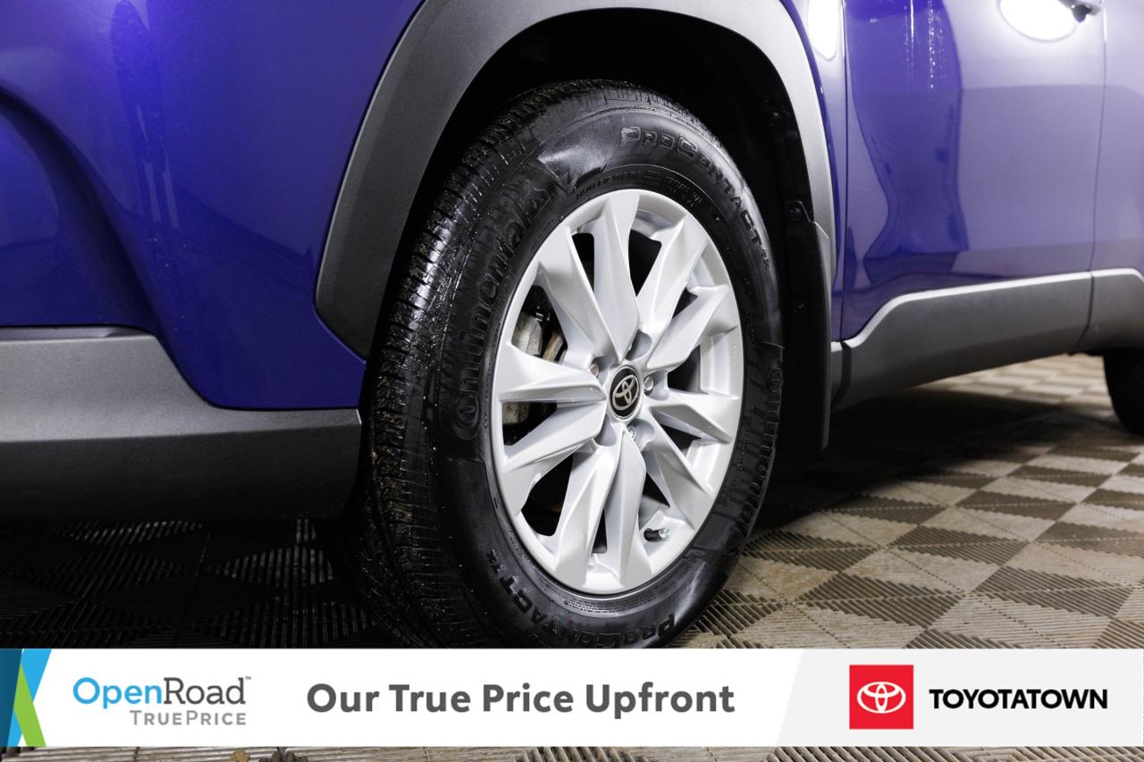 2024 Toyota Corolla Cross LE! CERTIFIED PRE OWNED! ELIGIBLE FOR OPEN ROAD LE Photo