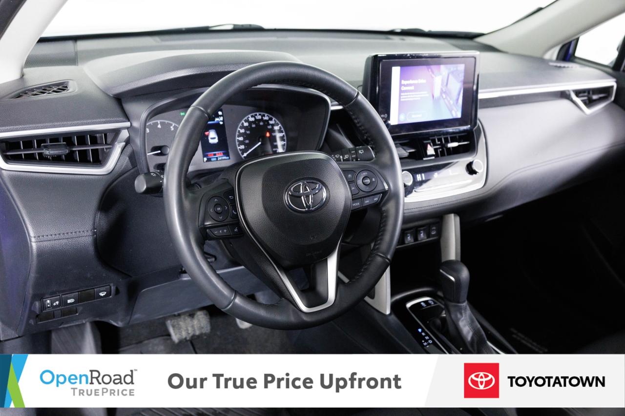 2024 Toyota Corolla Cross LE! CERTIFIED PRE OWNED! ELIGIBLE FOR OPEN ROAD LE Photo