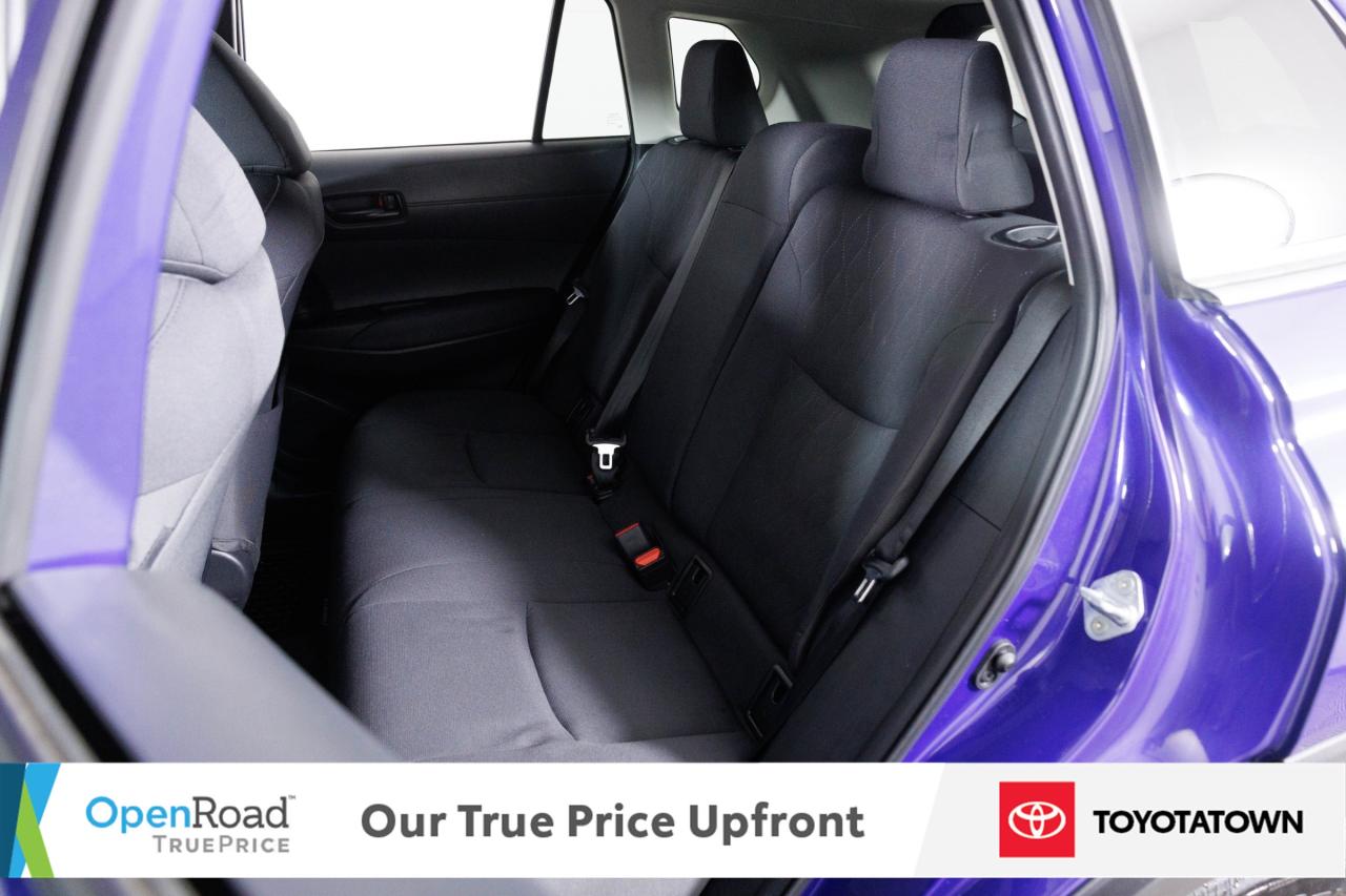 2024 Toyota Corolla Cross LE! CERTIFIED PRE OWNED! ELIGIBLE FOR OPEN ROAD LE Photo