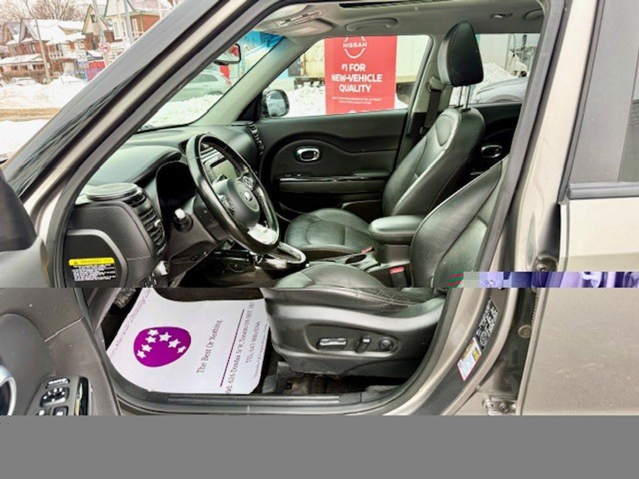 2018 Kia Soul EX Tech, LEATHER, NAVI, APPLE CARPLAY, PANO ROOF Photo