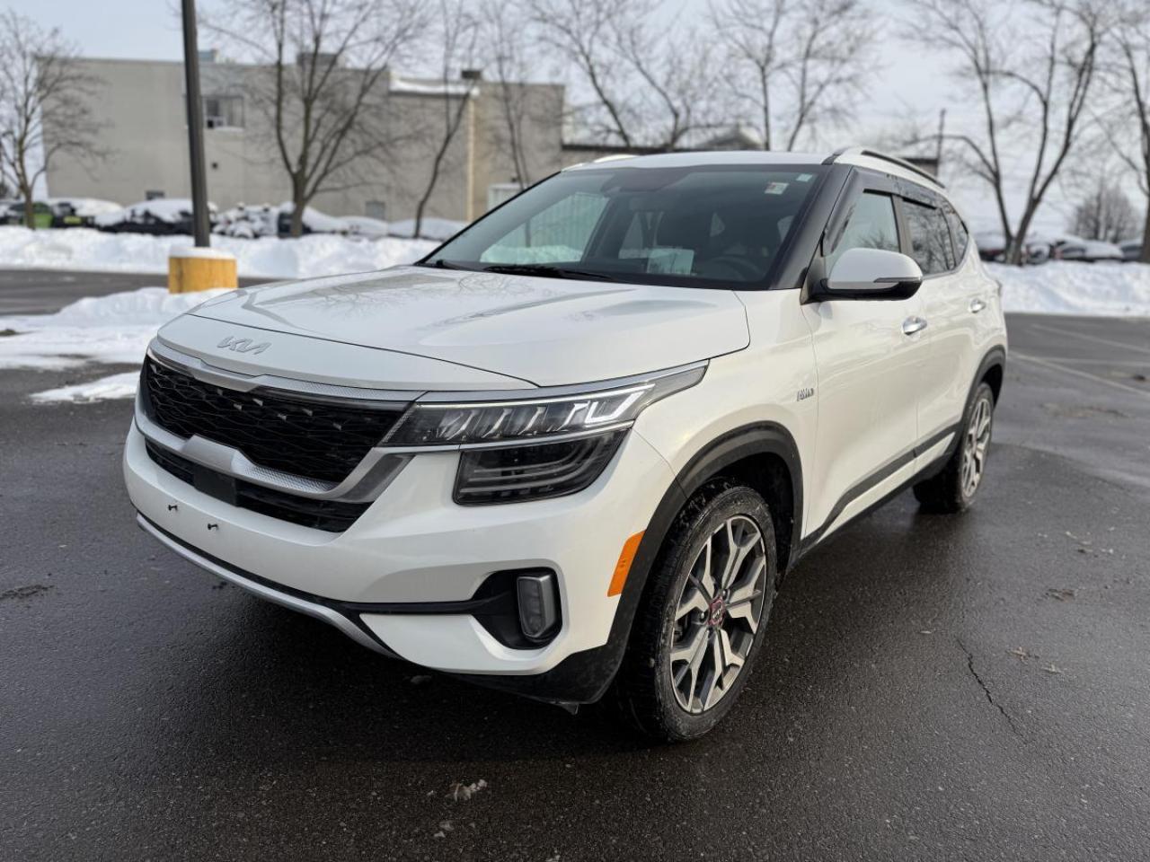 2022 Kia Seltos SX Turbo Photo