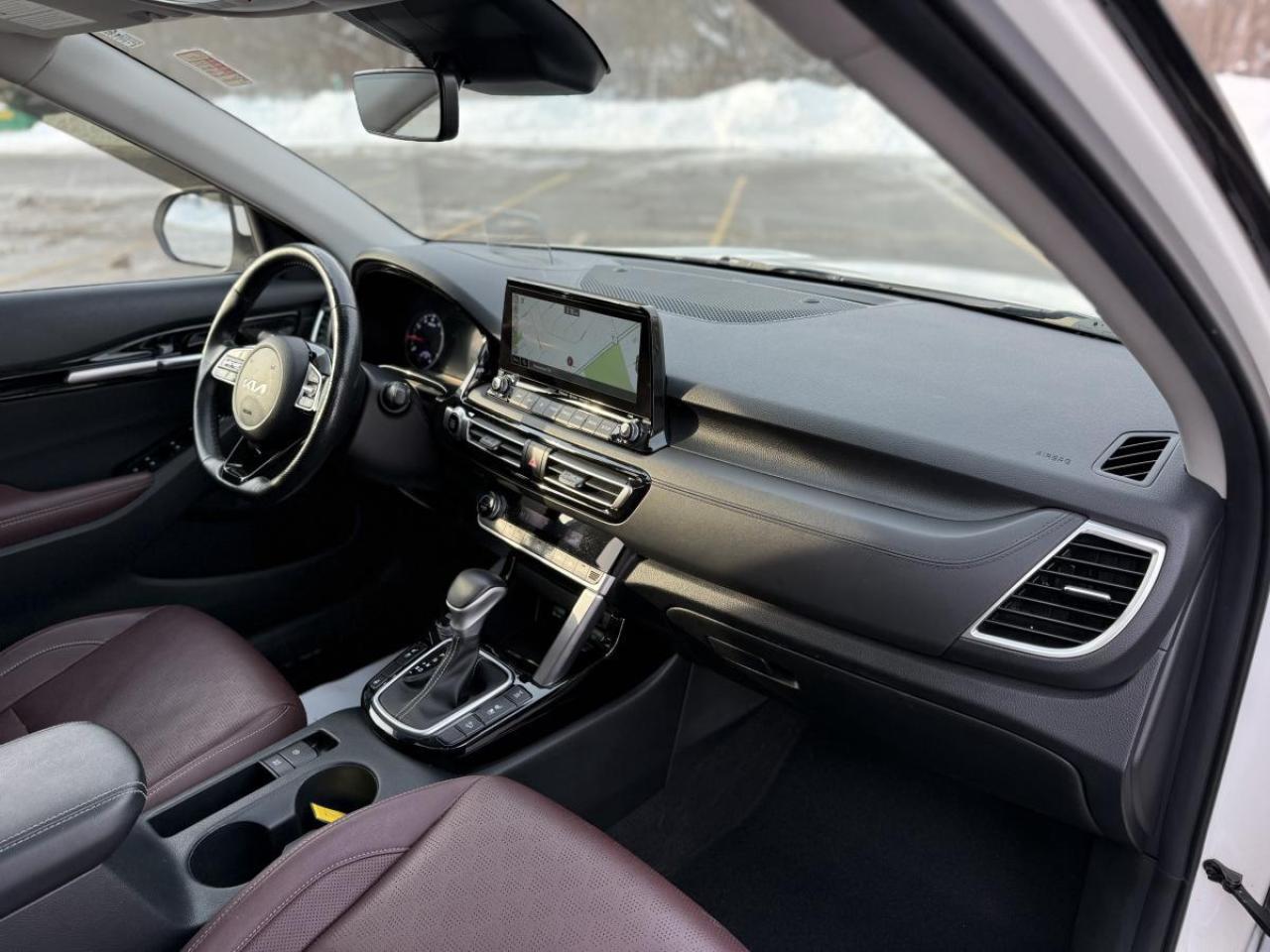 2022 Kia Seltos SX Turbo Photo