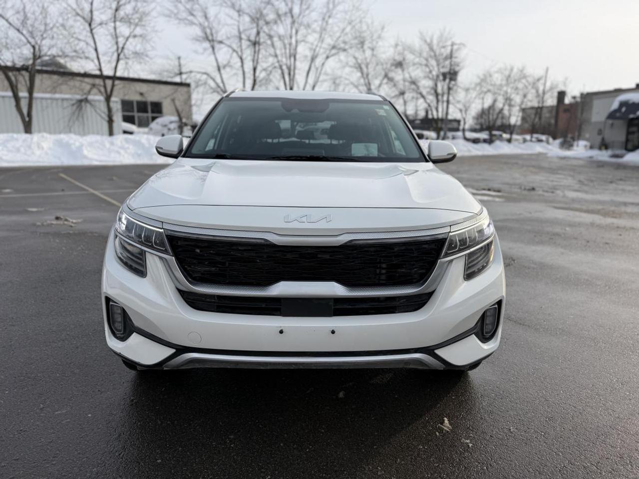 2022 Kia Seltos SX Turbo AWD w/Burgundy Interior Photo