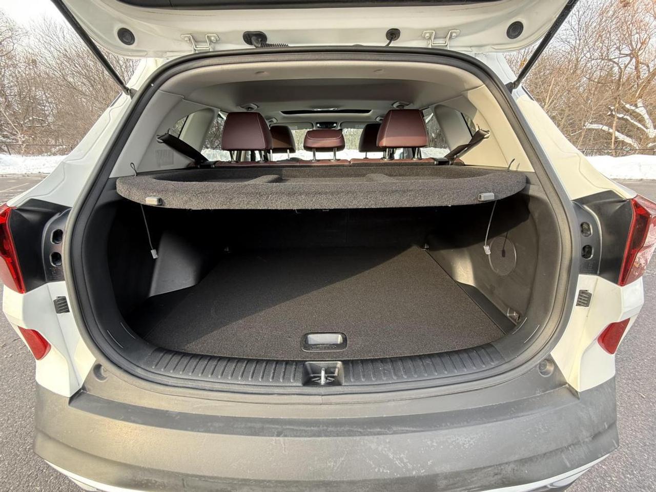 2022 Kia Seltos SX Turbo AWD w/Burgundy Interior Photo