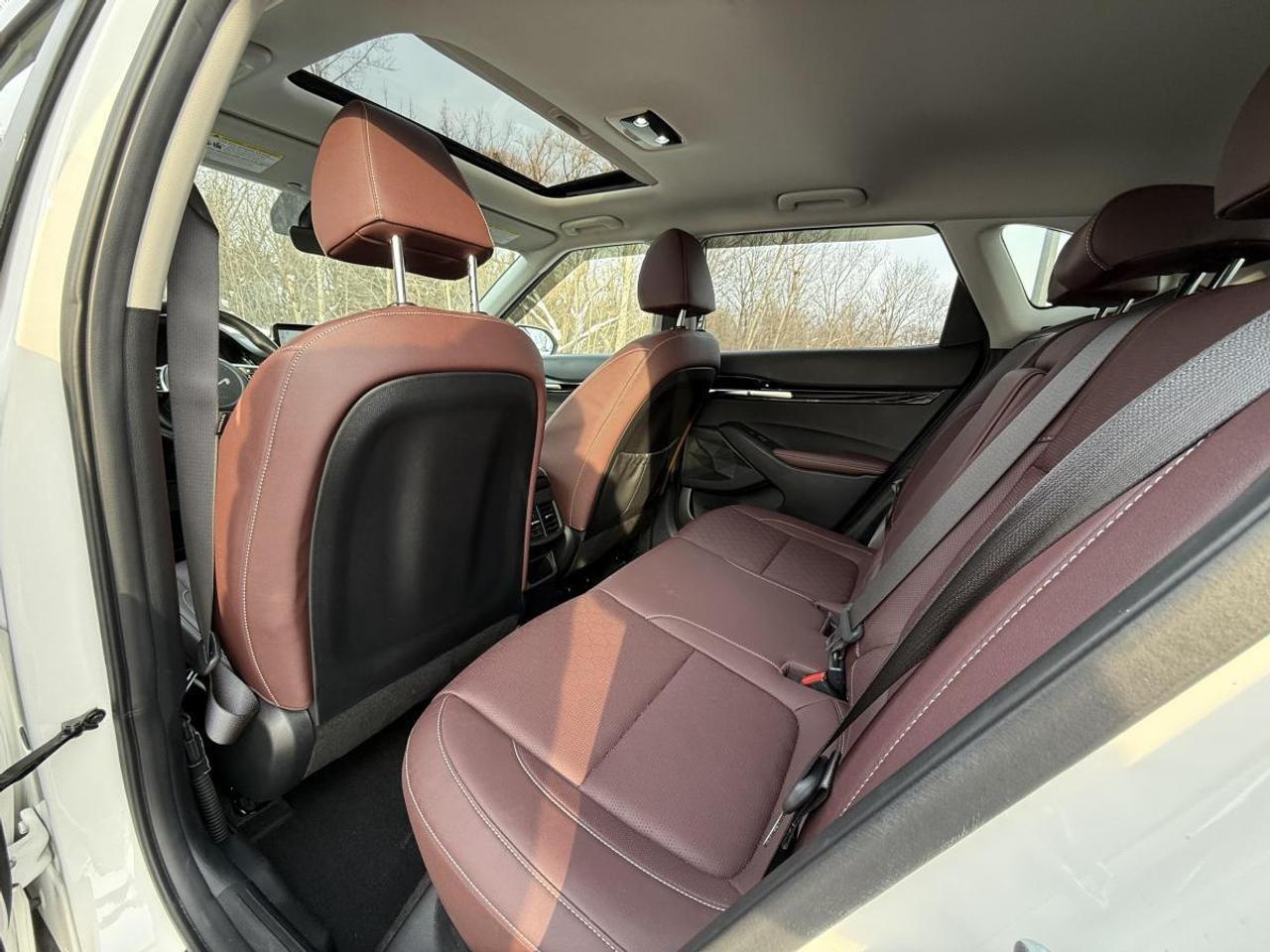 2022 Kia Seltos SX Turbo AWD w/Burgundy Interior Photo