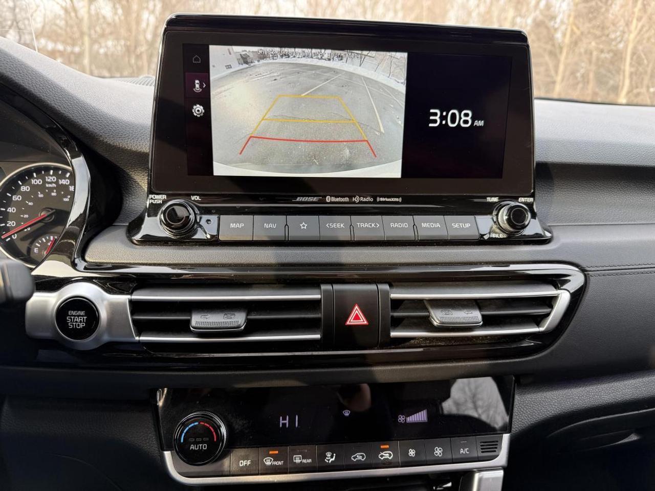 2022 Kia Seltos SX Turbo AWD w/Burgundy Interior Photo