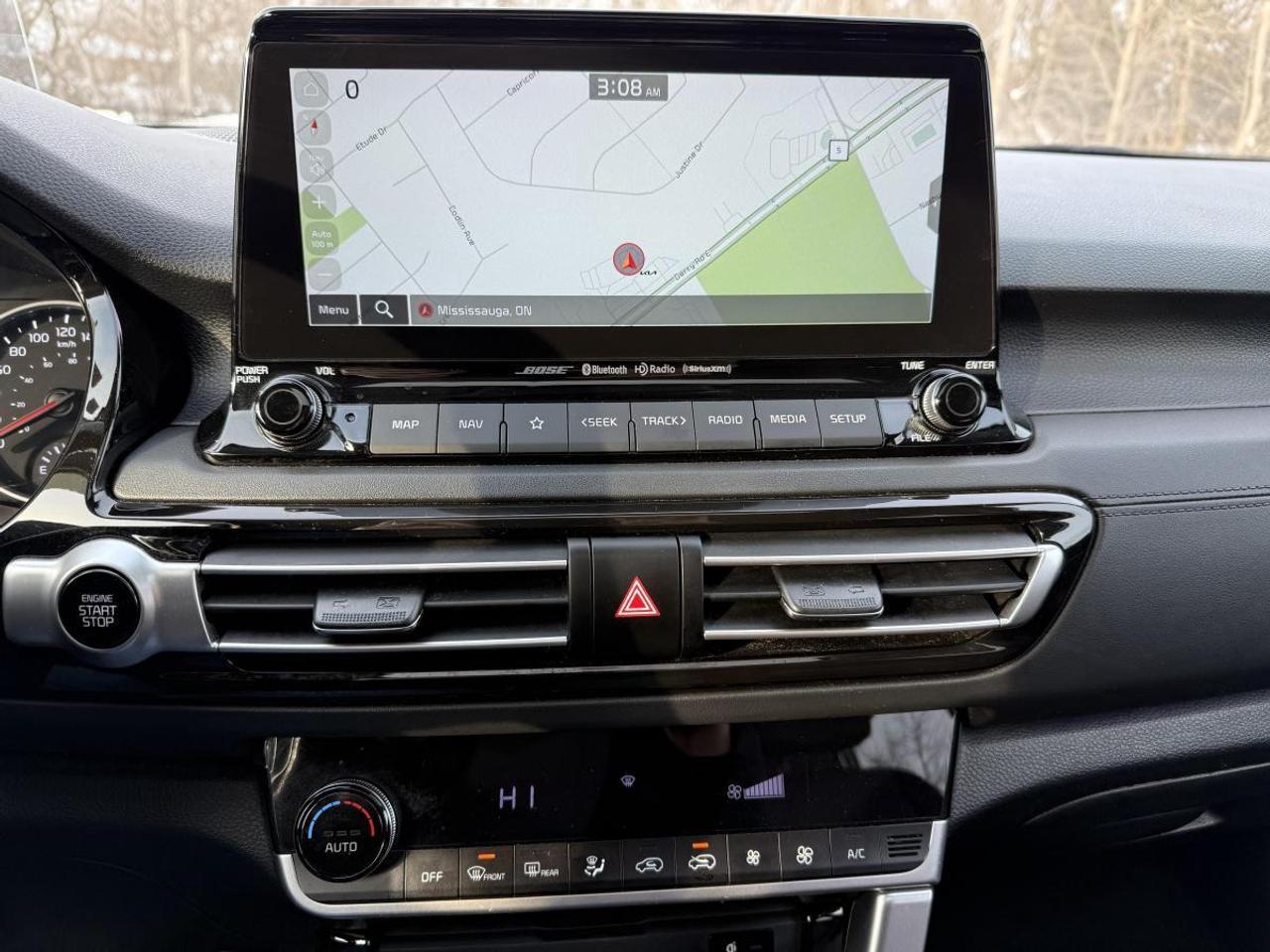 2022 Kia Seltos SX Turbo AWD w/Burgundy Interior Photo