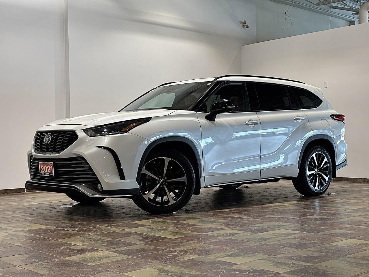 2021 Toyota Highlander XSE Photo