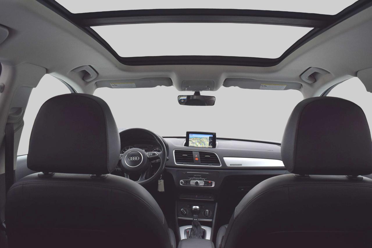 2018 Audi Q3 AWD Komfort Panoramic Sunroof Navi Photo