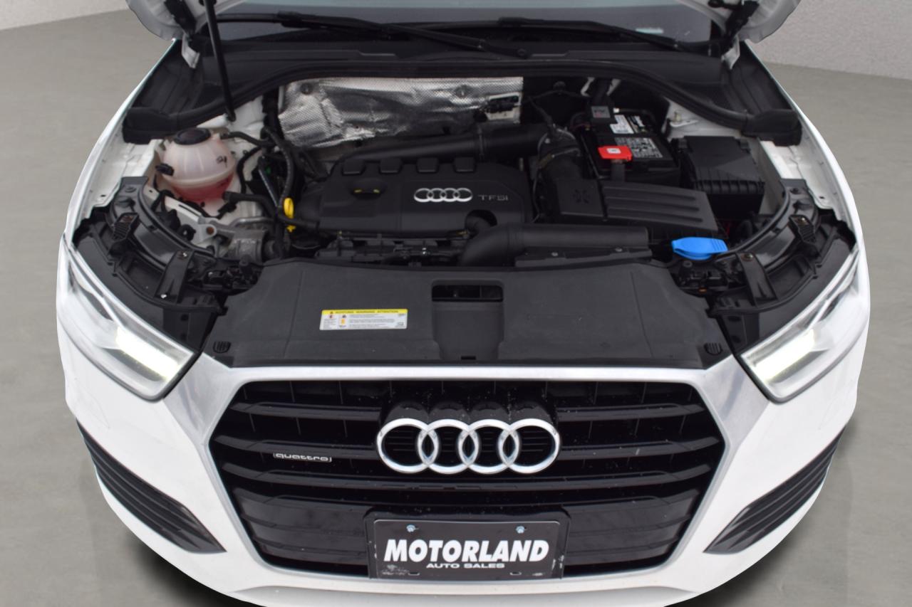 2018 Audi Q3 AWD Komfort Panoramic Sunroof Navi Photo