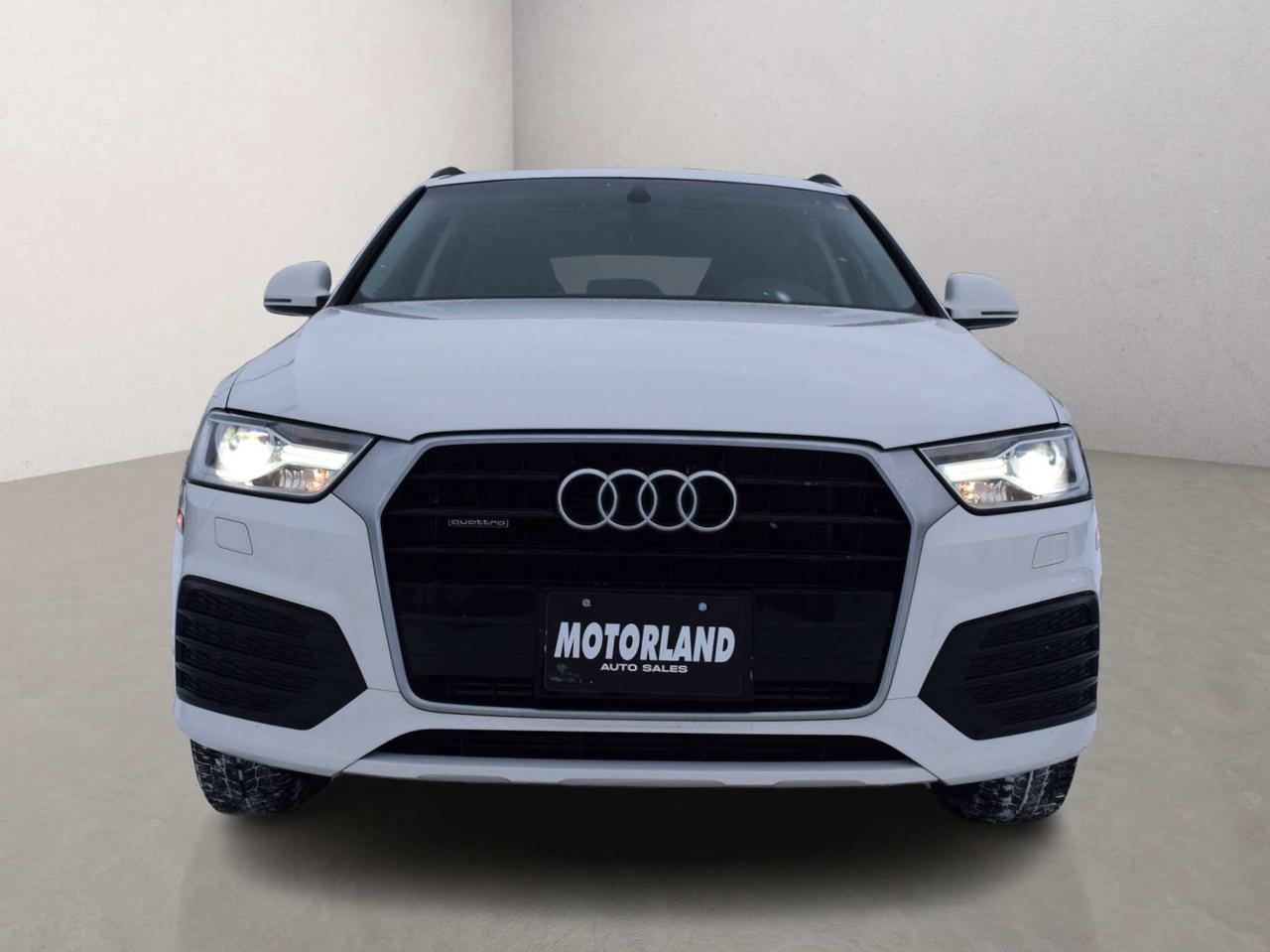 2018 Audi Q3 AWD Komfort Panoramic Sunroof Navi Photo