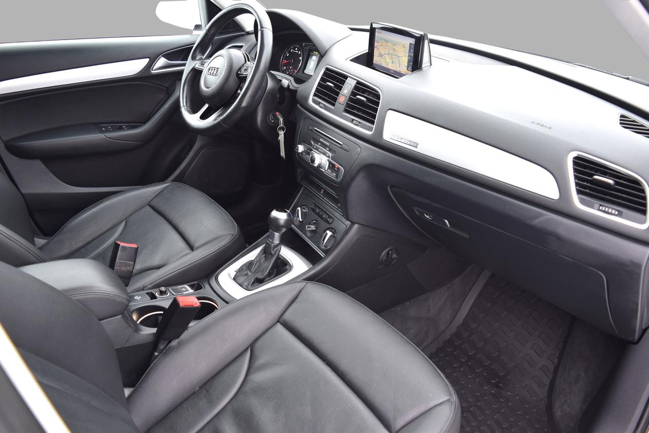 2018 Audi Q3 AWD Komfort Panoramic Sunroof Navi Photo