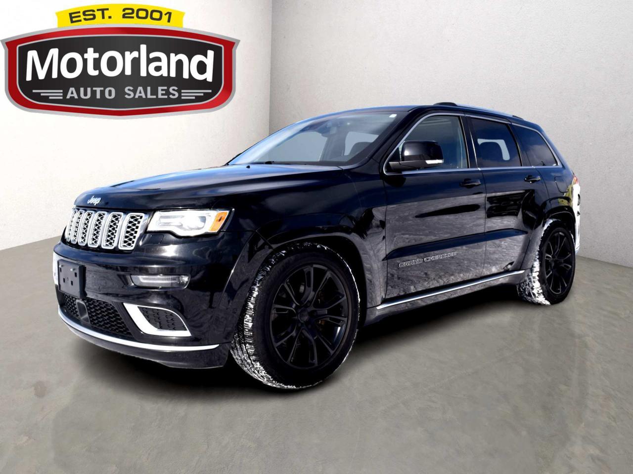 2018 Jeep Grand Cherokee Summit Diesel Loaded! Photo0