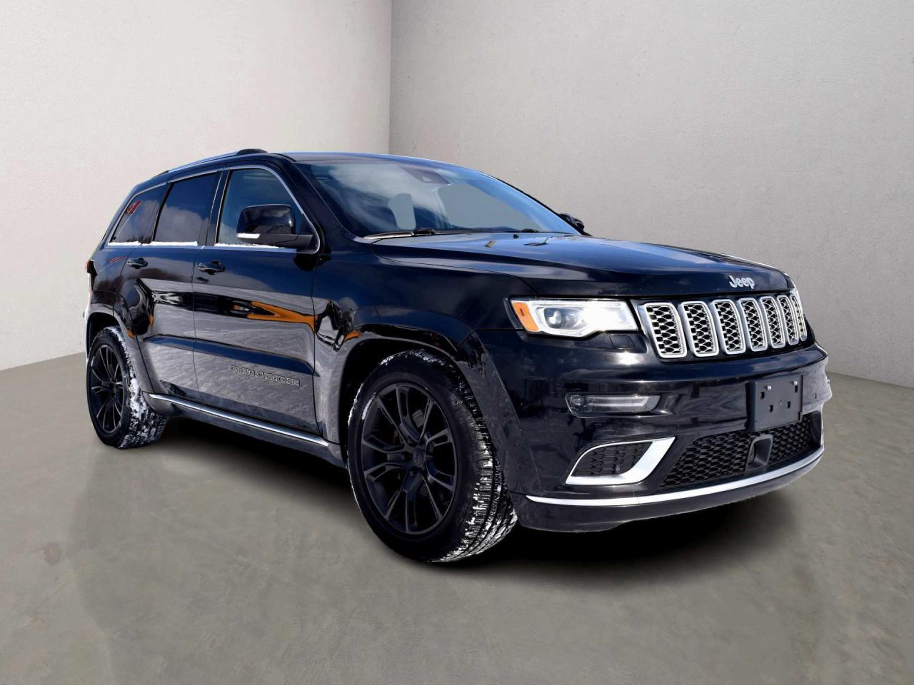 2018 Jeep Grand Cherokee Summit Diesel Loaded! Photo