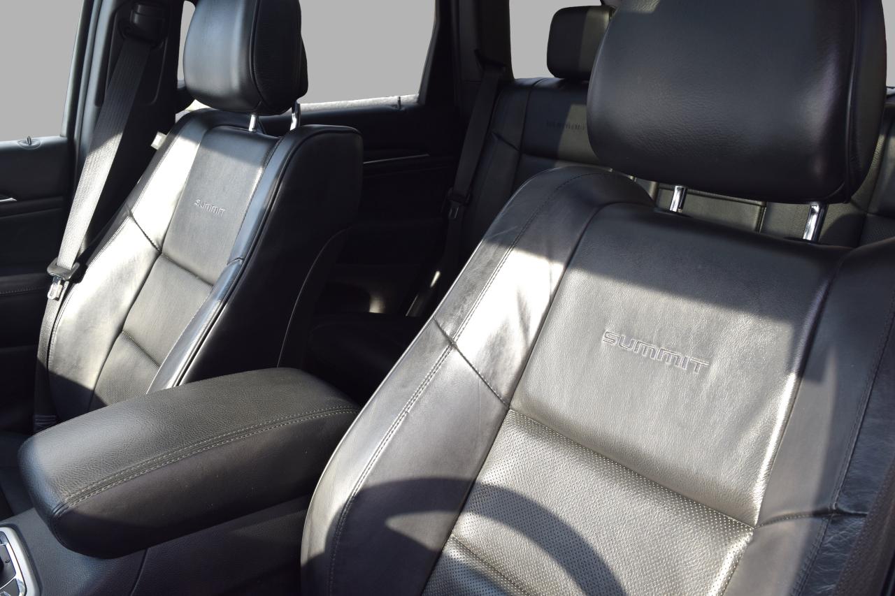 2018 Jeep Grand Cherokee Summit Diesel Loaded! Photo