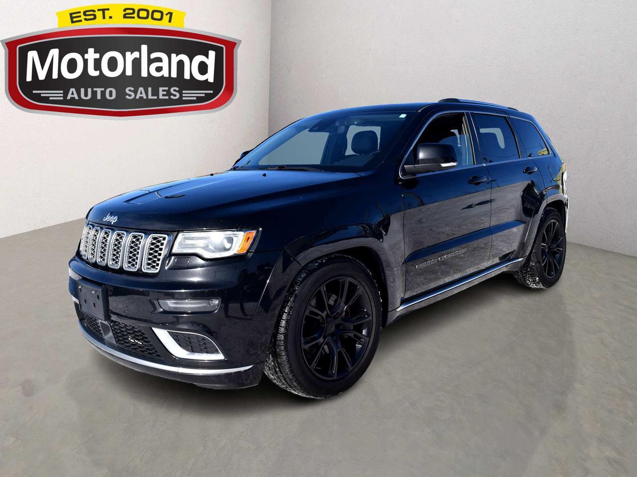 2018 Jeep Grand Cherokee Summit Diesel Loaded! Photo