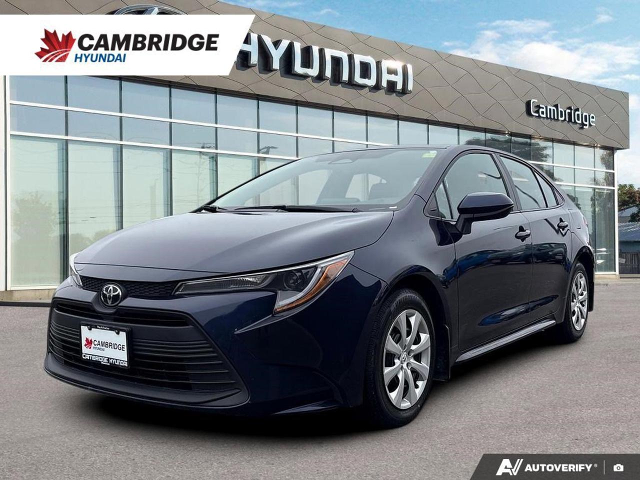 2024 Toyota Corolla LE   CLEAN CARFAX   CARPLAY   BLIND SPOT MONITOR Photo0