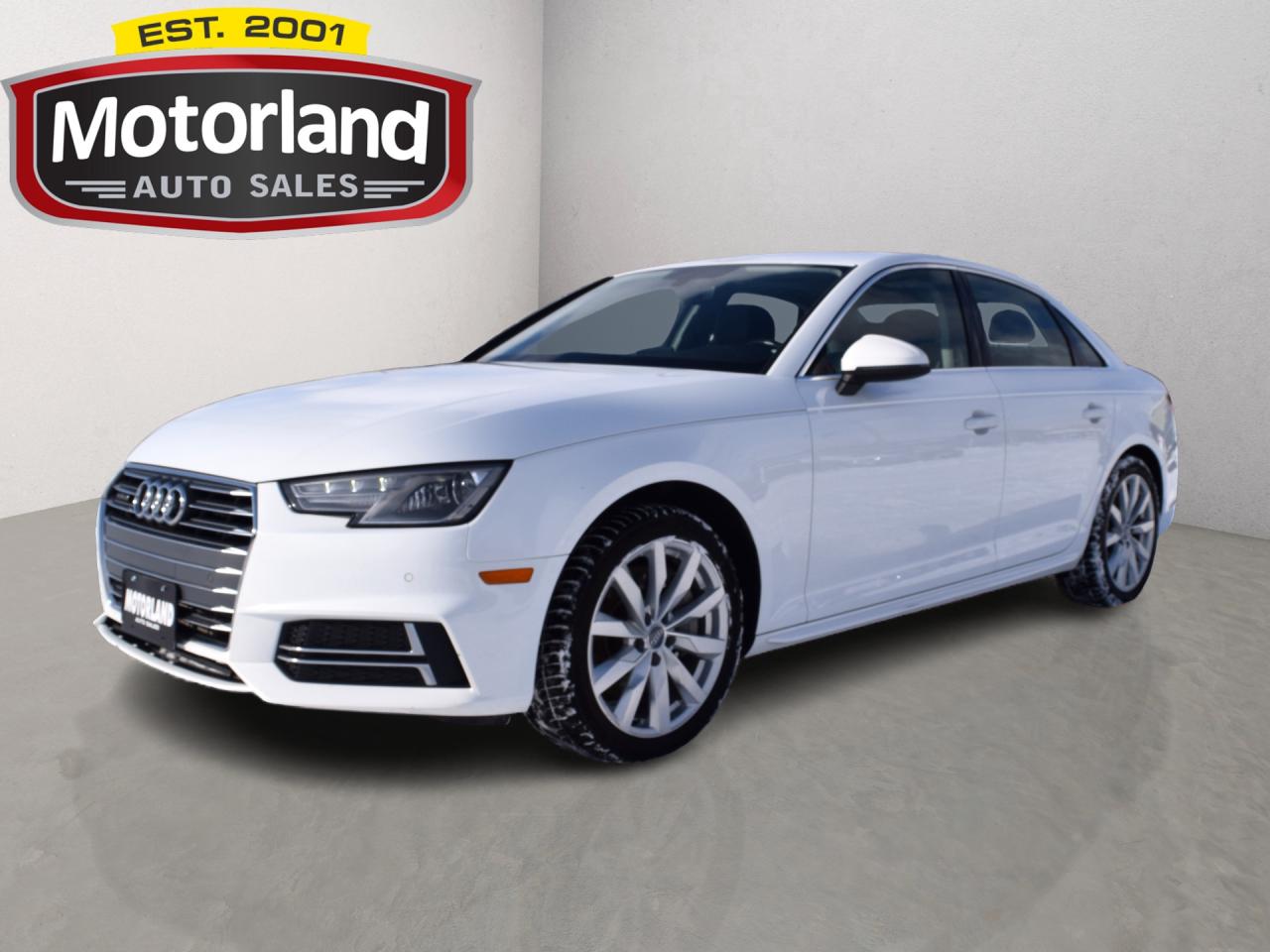 2018 Audi A4 Komfort Plus AWD Sunroof Photo