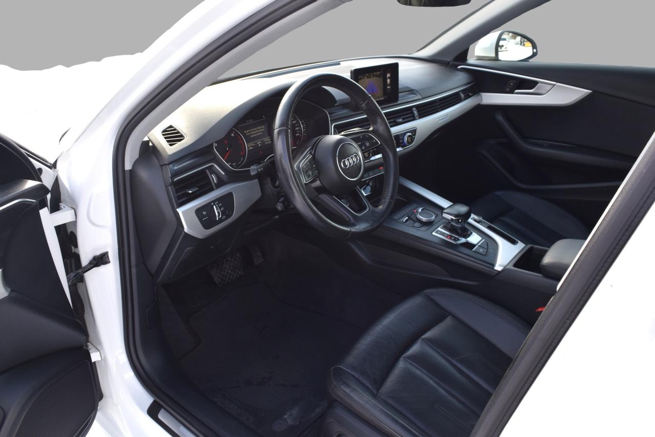 2018 Audi A4 Komfort Plus AWD Sunroof Photo
