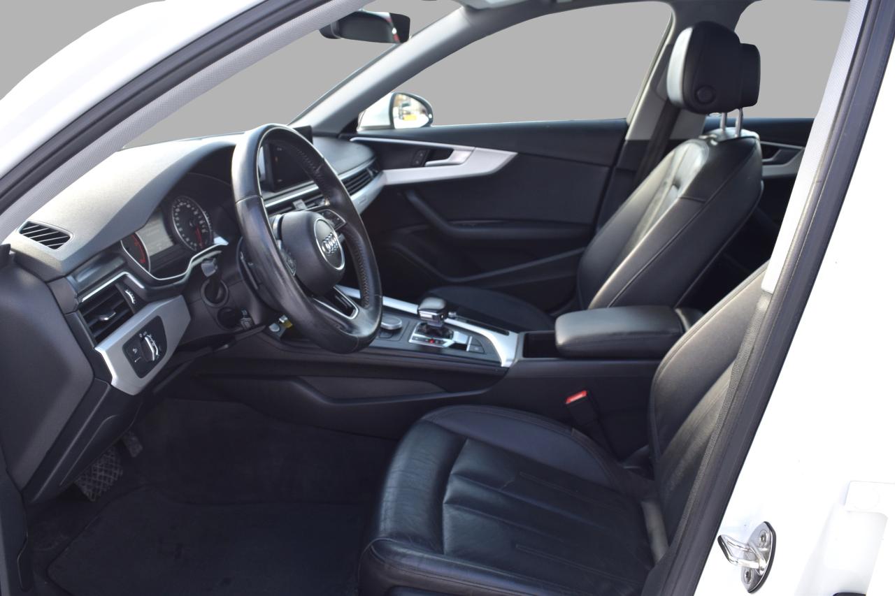 2018 Audi A4 Komfort Plus AWD Sunroof Photo