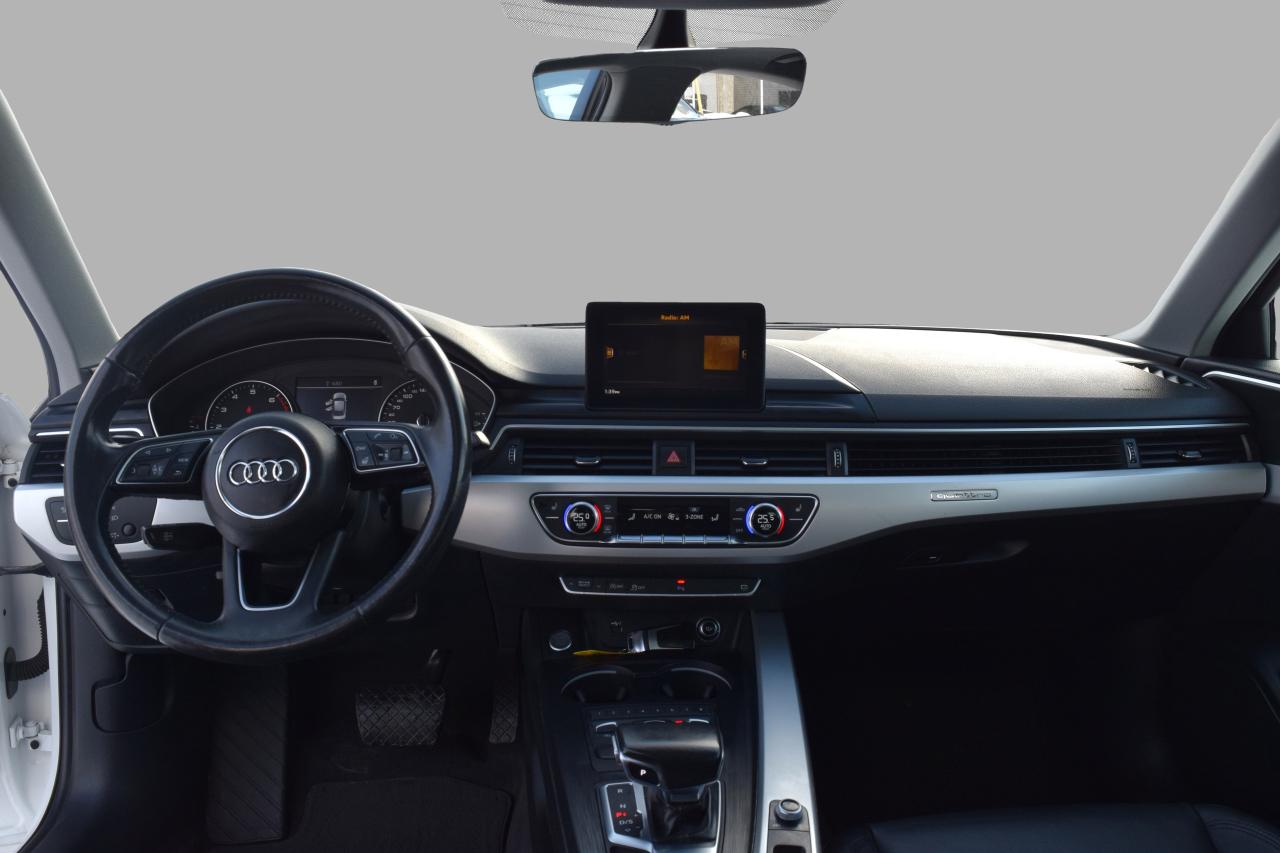 2018 Audi A4 Komfort Plus AWD Sunroof Photo