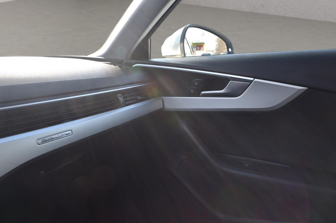 2018 Audi A4 Komfort Plus AWD Sunroof Photo