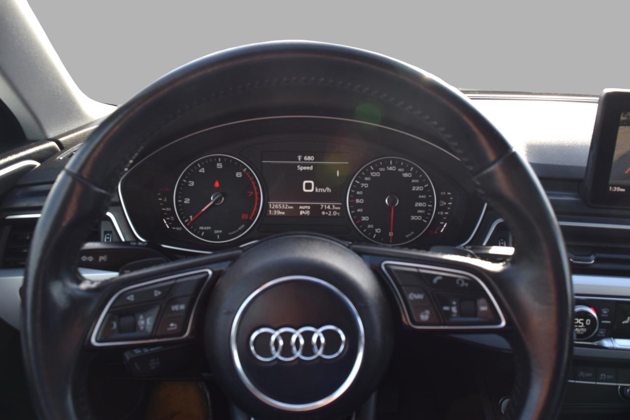 2018 Audi A4 Komfort Plus AWD Sunroof Photo