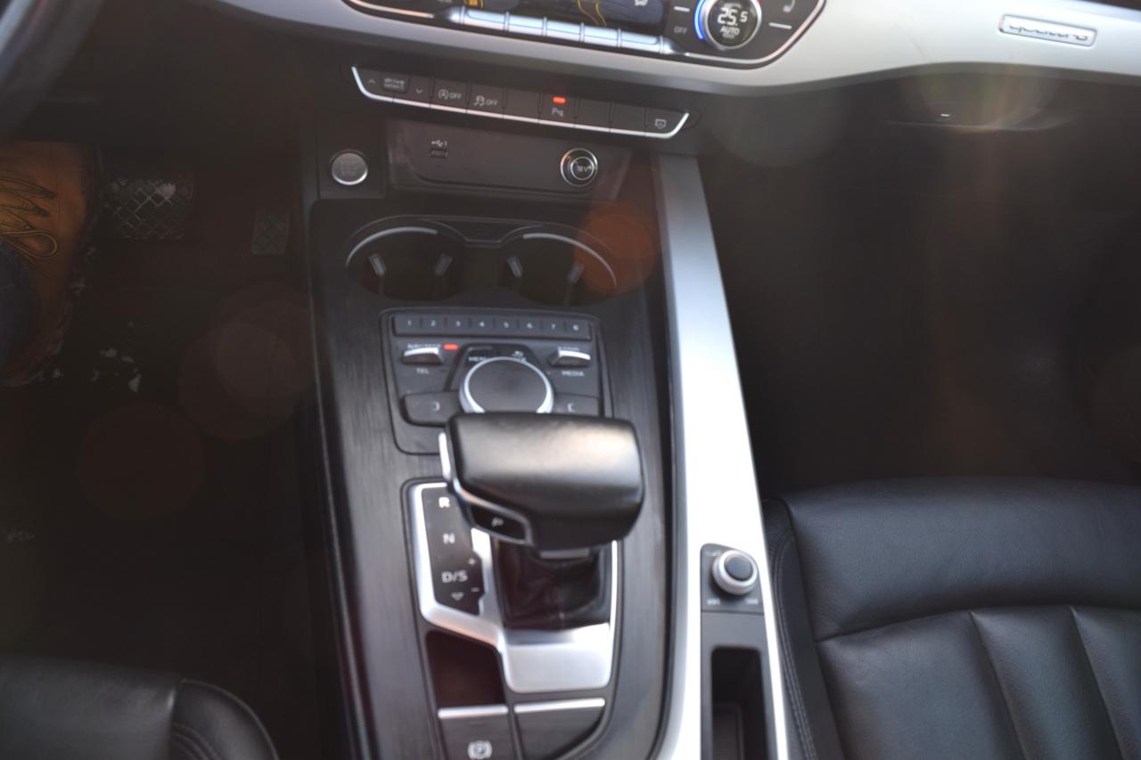 2018 Audi A4 Komfort Plus AWD Sunroof Photo