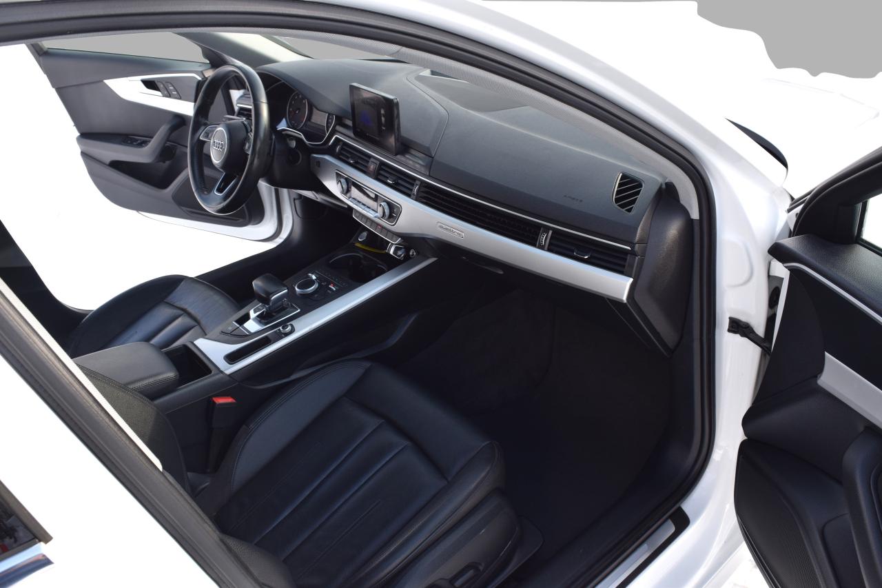 2018 Audi A4 Komfort Plus AWD Sunroof Photo