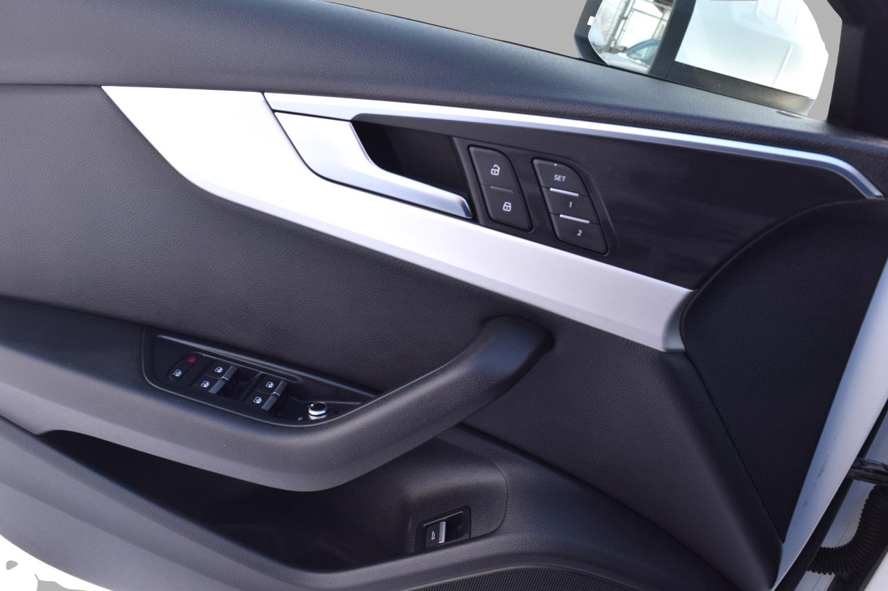 2018 Audi A4 Komfort Plus AWD Sunroof Photo