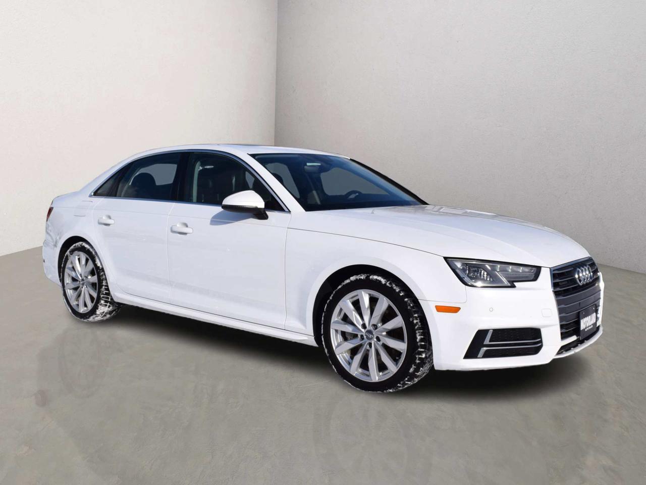 2018 Audi A4 Komfort Plus AWD Sunroof Photo2