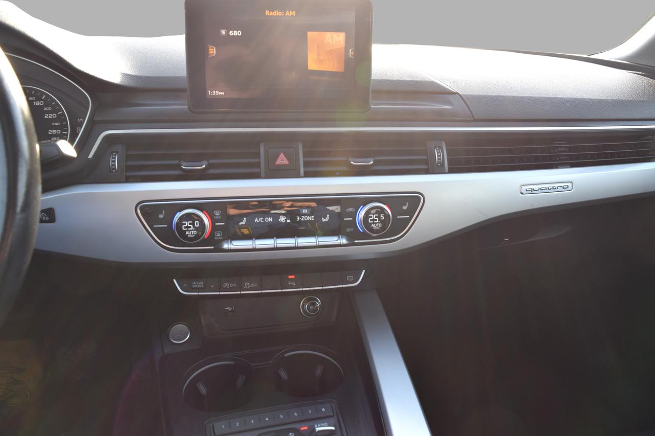 2018 Audi A4 Komfort Plus AWD Sunroof Photo