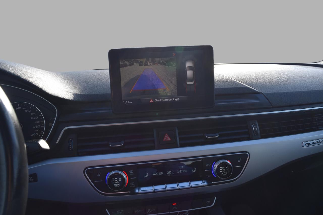 2018 Audi A4 Komfort Plus AWD Sunroof Photo