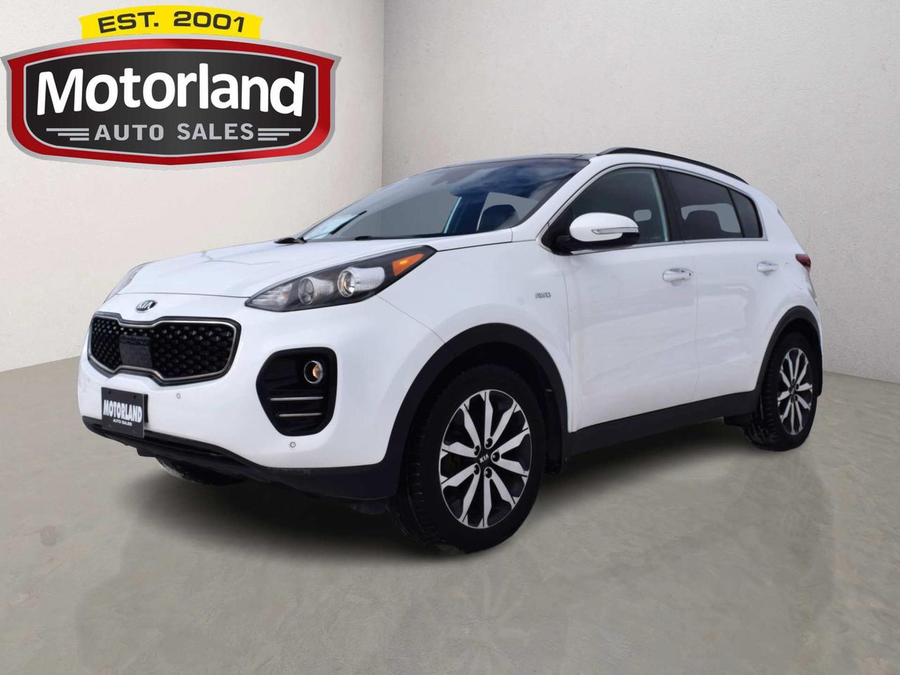 2019 Kia Sportage EX AWD Leather Panoramic Sunroof Photo0