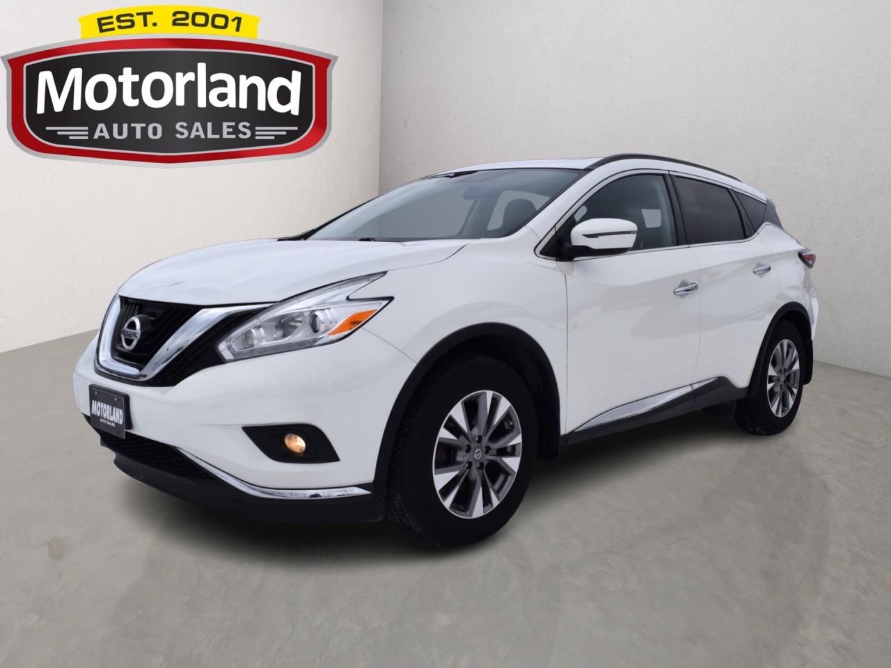 2017 Nissan Murano SV AWD PANORAMIC SUNROOF Photo0