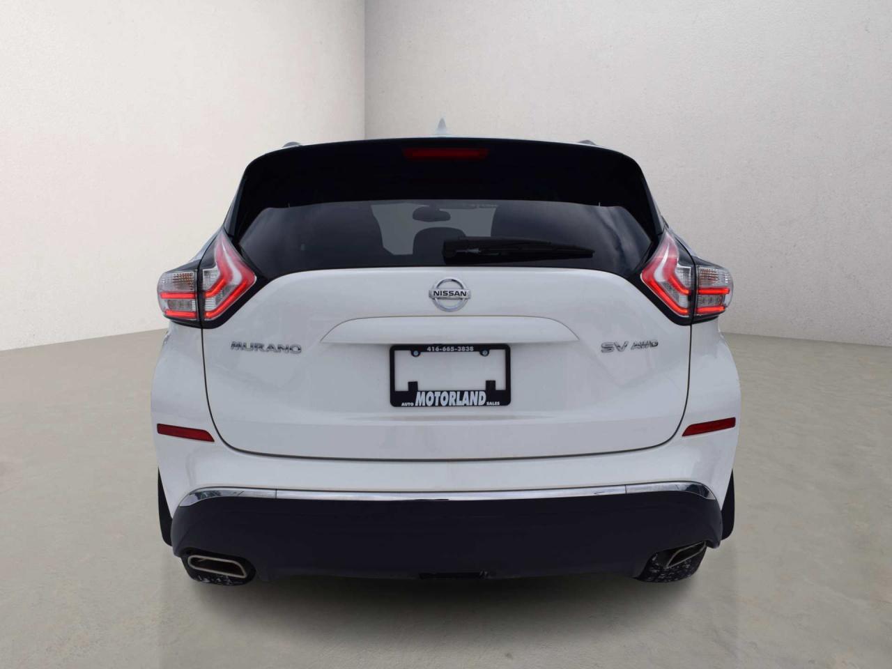 2017 Nissan Murano SV AWD PANORAMIC SUNROOF Photo