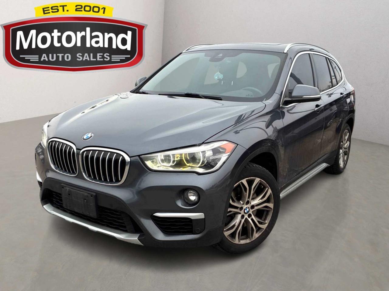 2019 BMW X1 xDrive28i Navi Panoramic Sunroof Photo0