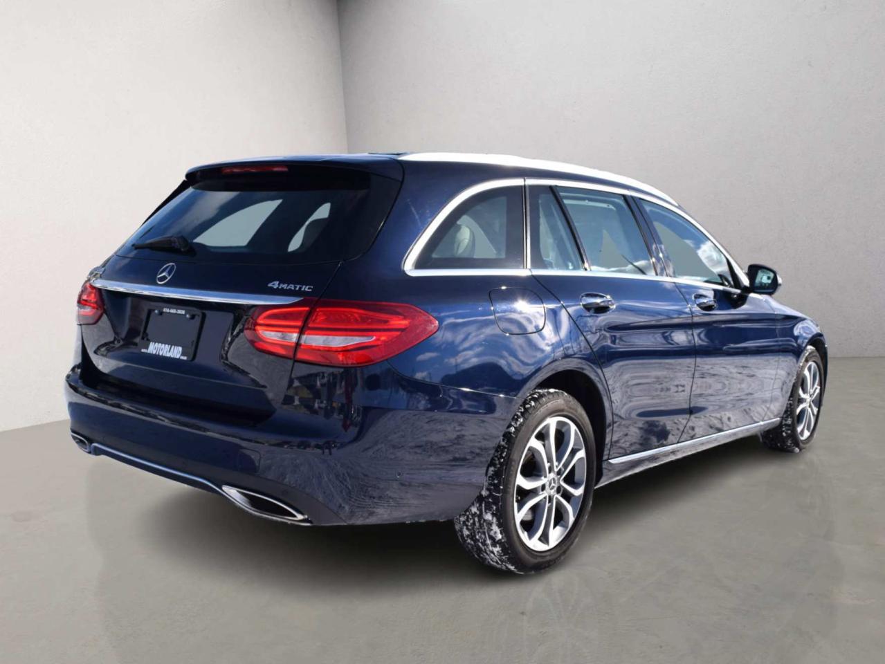 2018 Mercedes-Benz C-Class C300 4Matic Wagon Photo