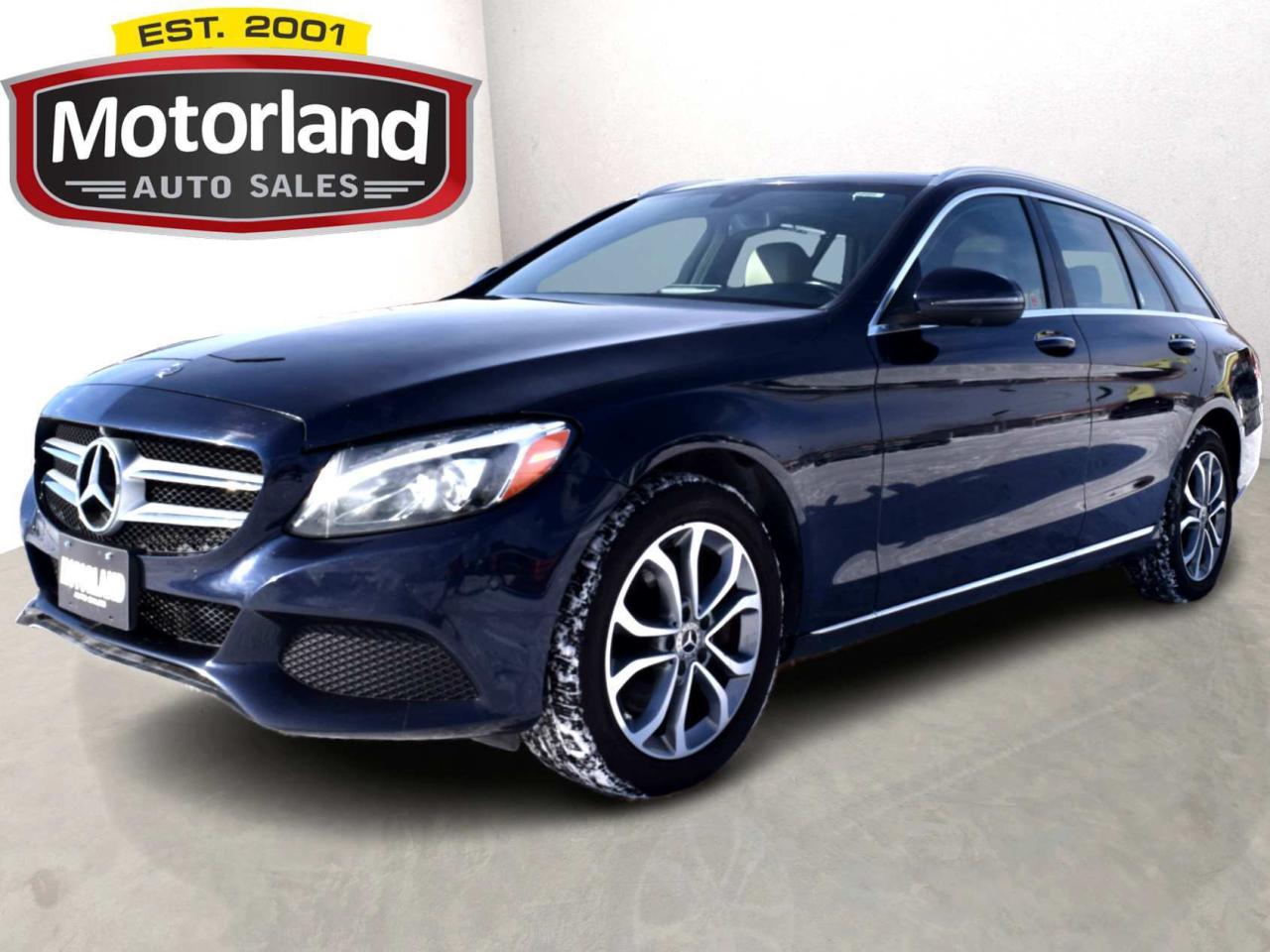 2018 Mercedes-Benz C-Class C300 4Matic Wagon Photo