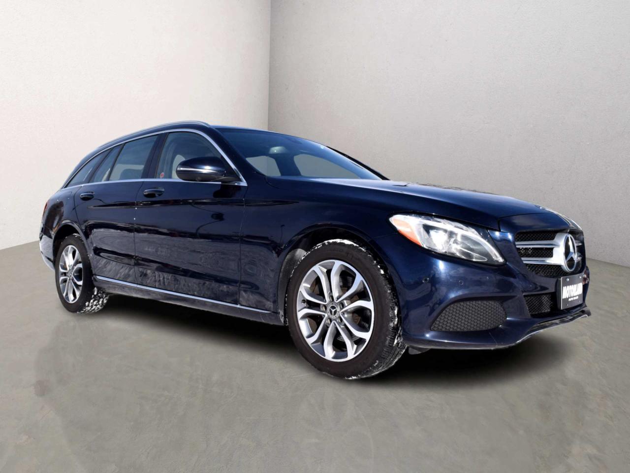 2018 Mercedes-Benz C-Class C300 4Matic Wagon Photo