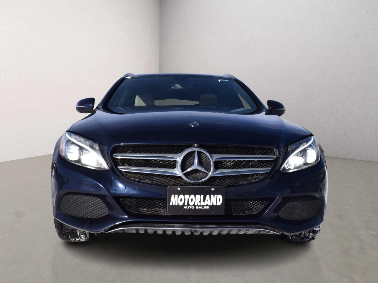 2018 Mercedes-Benz C-Class C300 4Matic Wagon Photo