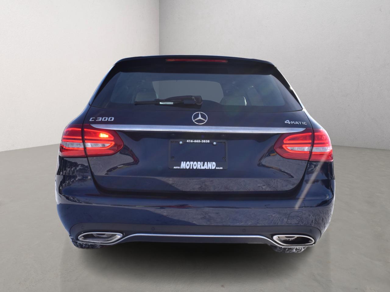 2018 Mercedes-Benz C-Class C300 4Matic Wagon Photo