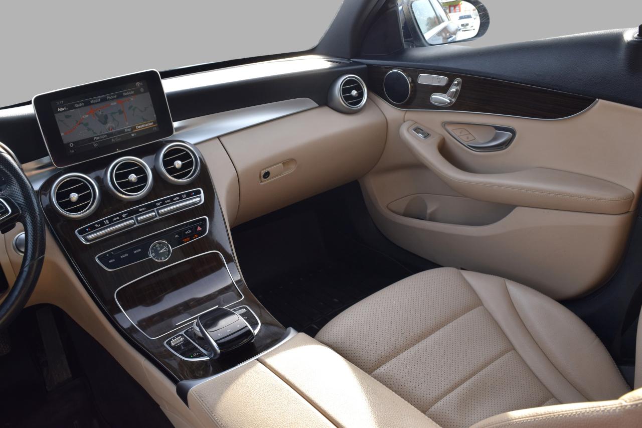 2018 Mercedes-Benz C-Class C300 4Matic Wagon Photo