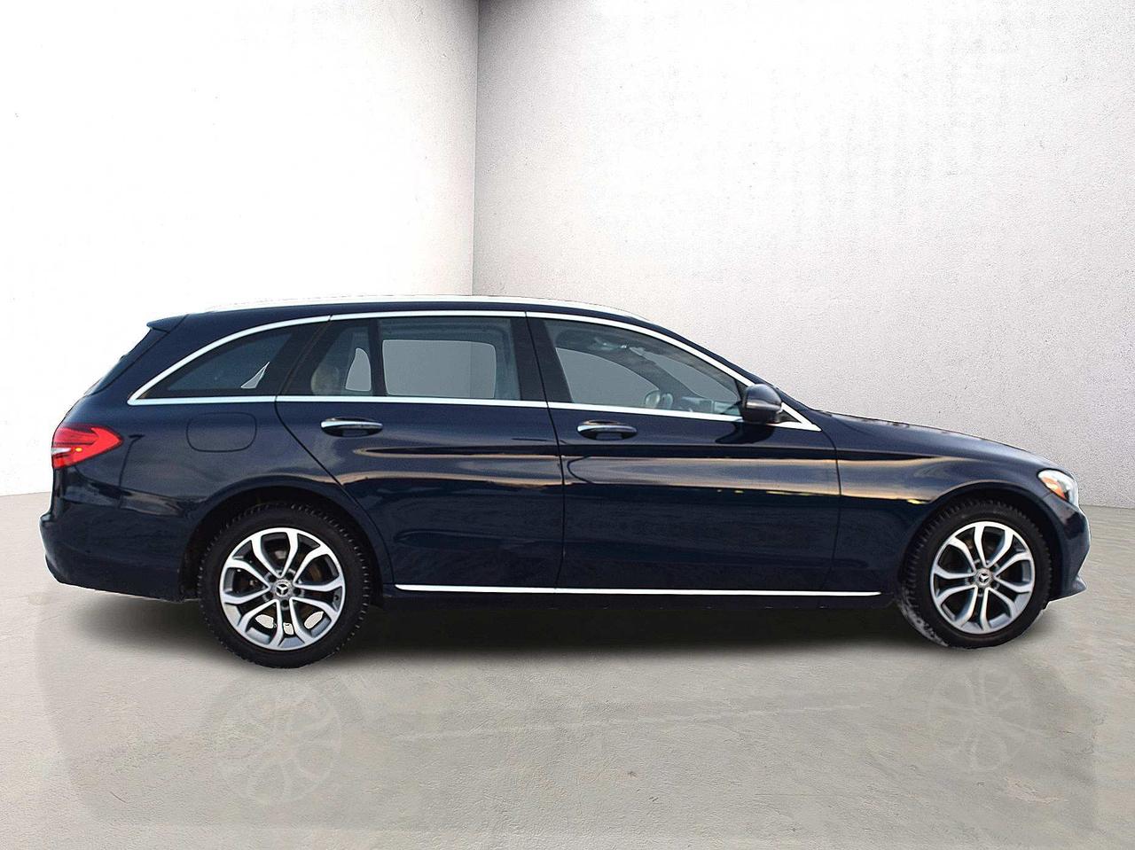 2018 Mercedes-Benz C-Class C300 4Matic Wagon Photo