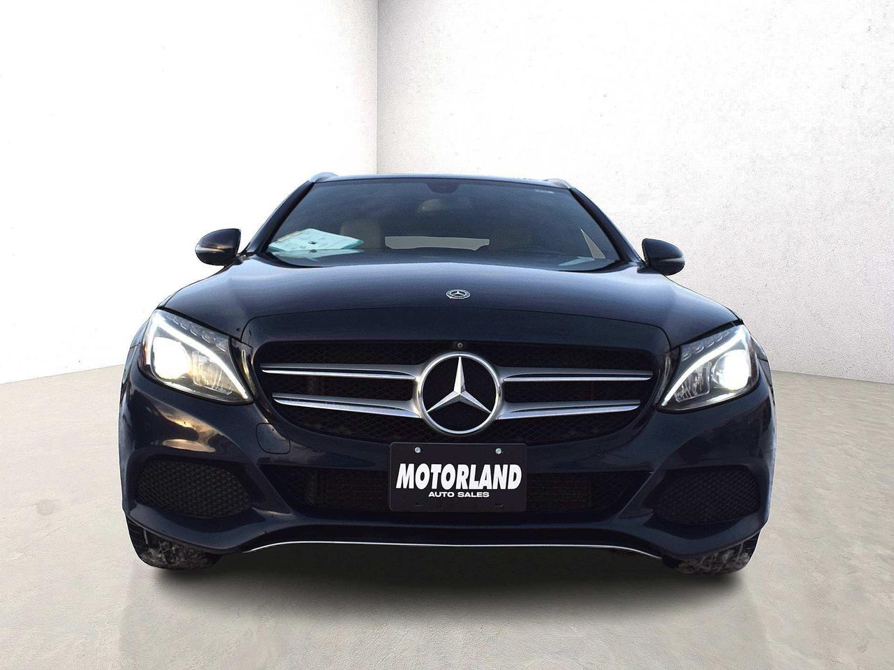 2018 Mercedes-Benz C-Class C300 4Matic Wagon Photo